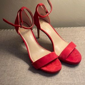COPY - Red leather sandal